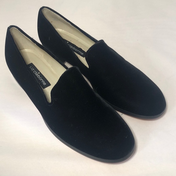 Liz Claiborne Shoes - Liz Claiborne velvet flat shoes